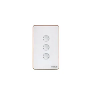 Công tắc ZB 3GUS 10A Trắng L Hafele HSL-LS3G01W
