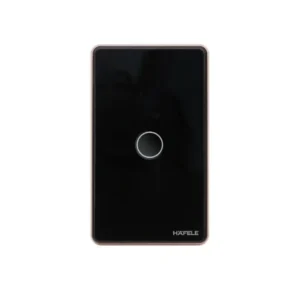 Công tắc ZB 1G US 10A đen L Hafele HSL-LS1G01B