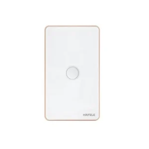 Công tắc ZB 1GUS 10A trắng L Hafele HSL-LS1G01W