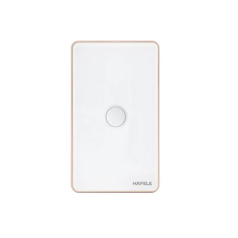 Công tắc ZB 1GUS 10A trắng L Hafele HSL-LS1G01W