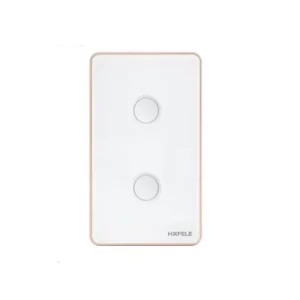 Công tắc ZB 2GUS 10A trắng L Hafele HSL-LS2G01W