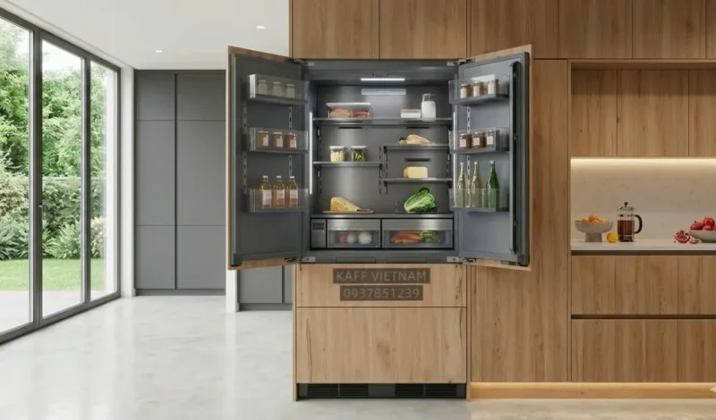 Tủ Lạnh KAFF KF-BI546W LUXURY