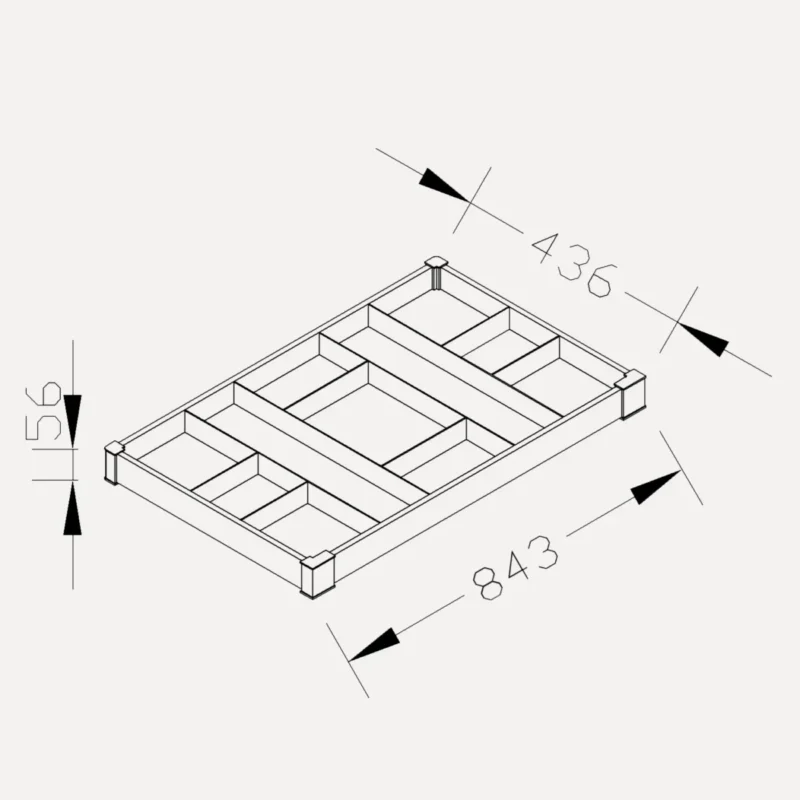 Kệ dụng cụ SANKO K900DC 6 Kệ dụng cụ SANKO K900DC