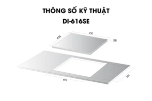 Bếp từ Kocher DI-616SE