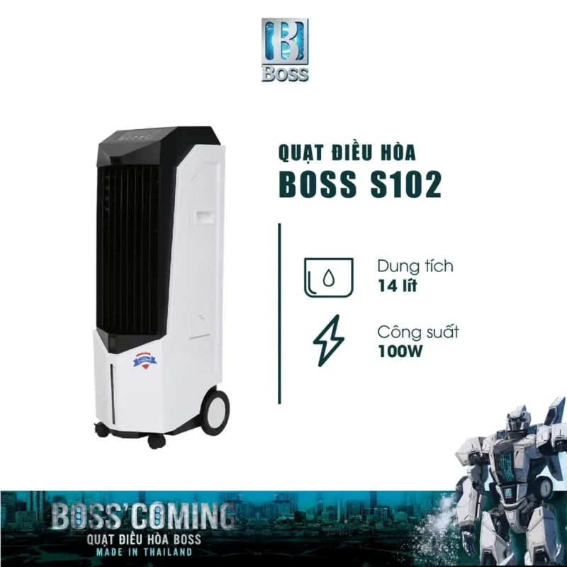 Quạt điều hòa Boss S102