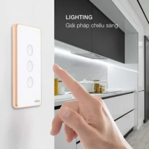 Công tắc ZB 3GUS 10A Trắng L Hafele HSL-LS3G01W