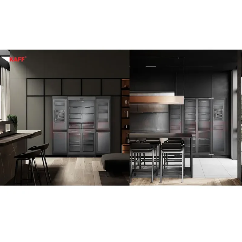 Tủ Lạnh Kaff KF-BI540W Luxury