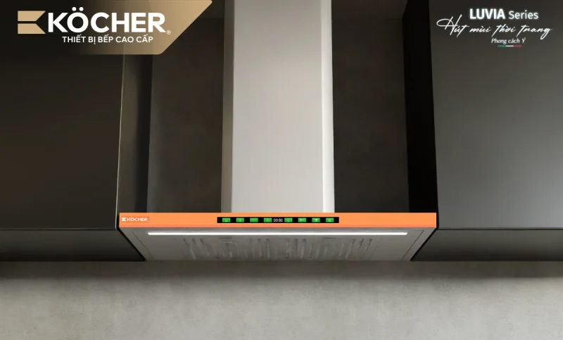 MÁY HÚT MÙI KOCHER LUVIA PREMIUM PRO 90cm