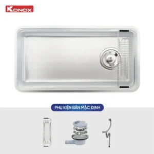 Chậu rửa bát chống xước Konox Tari Smart 8847PP