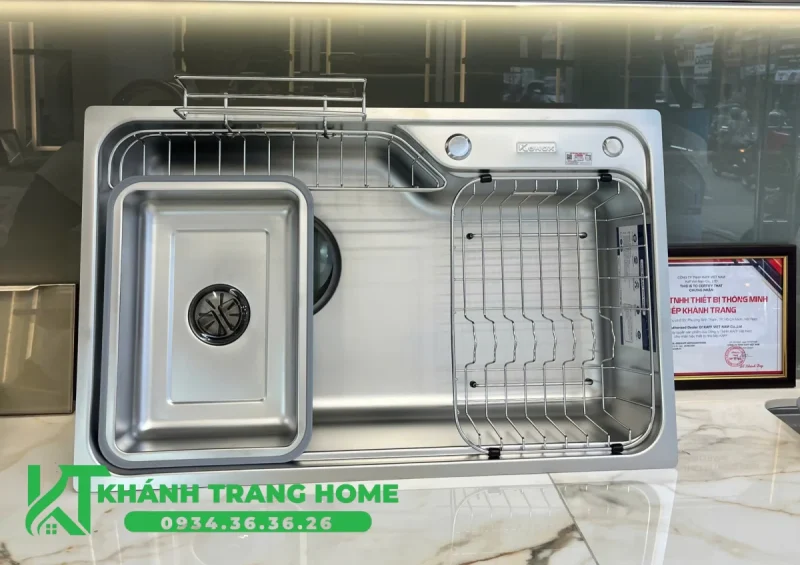 Chậu rửa bát Konox Tari 8050SM