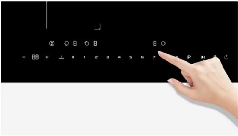 BẾP TỪ LẮP ÂM 3 VÙNG NẤU HAFELE HC-I60371B