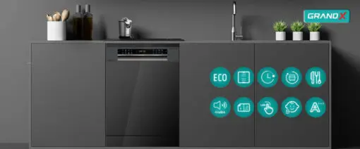 MÁY RỬA BÁT GRANDX SMS8GX87G SERIES 8 8 MÁY RỬA BÁT GRANDX SMS8GX87G SERIES 8