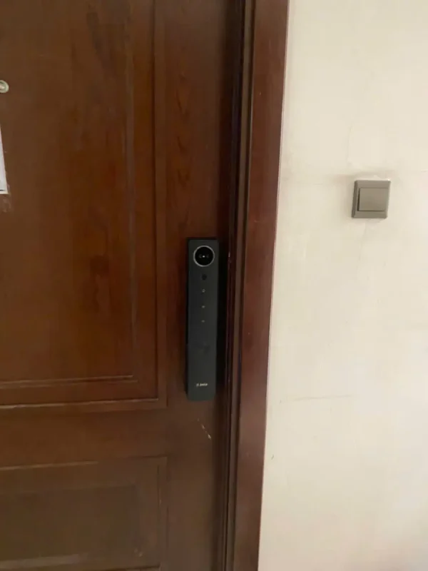 KHÓA ĐIỆN TỬ BOSCH FU30 PLUS BLACK
