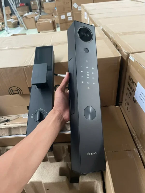 KHÓA ĐIỆN TỬ BOSCH FU30 PLUS BLACK