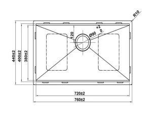 CHẬU RỬA CHÉN INOX WF R10 HS25-SSN1S-7644 HAFELE 567.24.486 - 1786959399733 2274341243605945528 9029285673811783782 99ce9016b160459a6b83170019acd11a 1