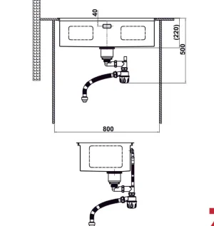 CHẬU RỬA CHÉN INOX WF R10 HS25-SSN1S-7644 HAFELE 567.24.486 - 1786959399735 2274341243605945528 9029285673811783782 2653d84ee54a24e8bda506837f7b3086 1