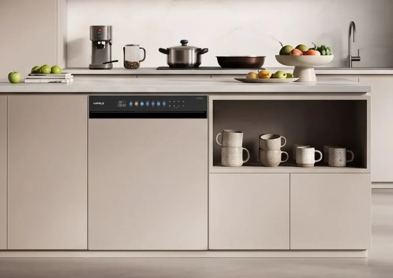 MÁY RỬA CHÉN BÁN ÂM HAFELE HDW-B6054B