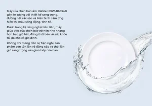 MÁY RỬA CHÉN BÁN ÂM HAFELE HDW-B6054B - 1787367662 may rua chen hafele 538.21.362 hdw b6054b ban am m 1