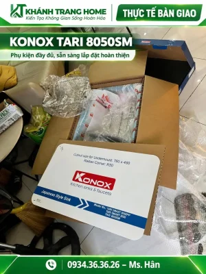 Chậu rửa bát Konox Tari 8050SM - 1791187676609 2469706090199279470 g1030094709250541155 a9f289143e8f7522b79c4a907a251a23