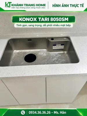 Chậu rửa bát Konox Tari 8050SM - 1791187676611 2469706090199279470 g1030094709250541155 b3b2c468d6c1ae44fa8595af5b0e6226