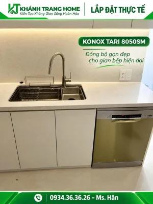 Chậu rửa bát Konox Tari 8050SM - 1791187676612 2469706090199279470 g1030094709250541155 ab1a959235ec799ed524f726dc10f042