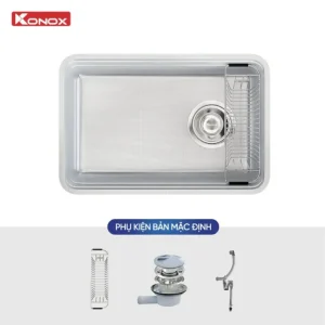 Chậu rửa bát chống xước Konox Tari Smart 7047PP 7 Chậu rửa bát chống xước Konox Tari Smart 7047PP