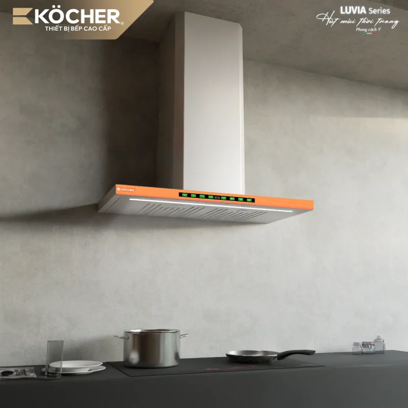 MÁY HÚT MÙI KOCHER LUVIA PREMIUM PRO 90cm