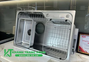Chậu rửa bát Konox Tari 8050SM - 2