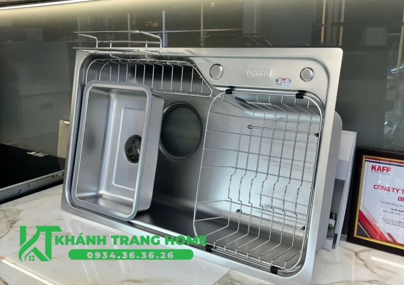 Chậu rửa bát Konox Tari 8050SM
