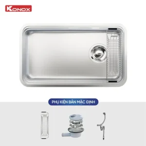 Chậu rửa bát chống xước Konox Tari Smart 8047PP