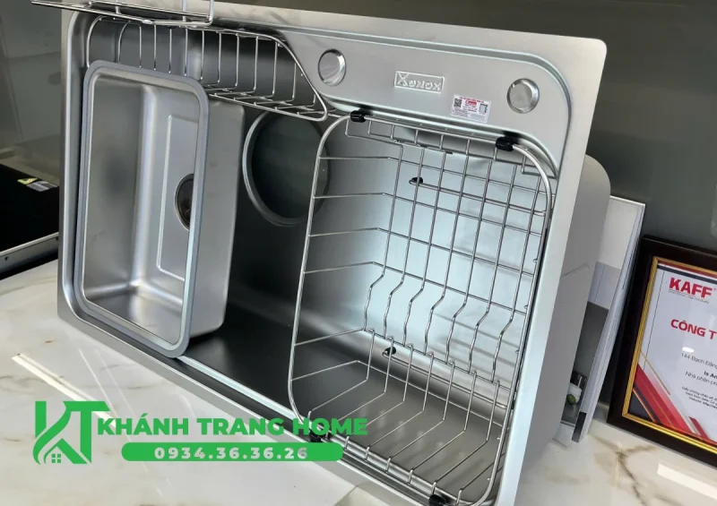 Chậu rửa bát Konox Tari 8050SM