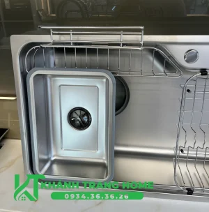 Chậu rửa bát Konox Tari 8050SM - 4