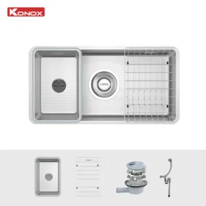 Chậu rửa bát 1 hố Konox Dekor 800SU