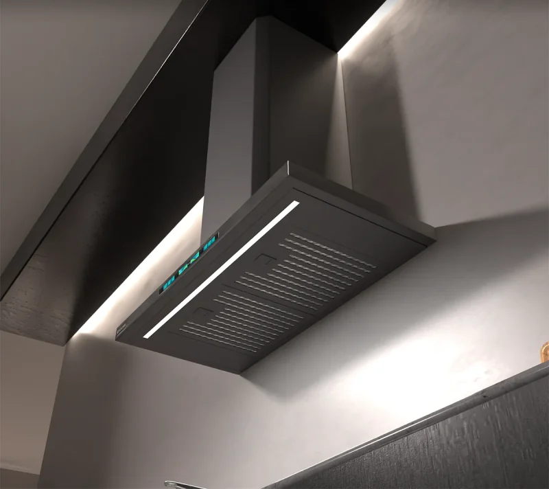 Máy hút mùi Kocher Luvia Elite Pro 90cm