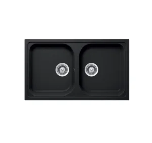 Chậu Granstone Hafele HS19-GEN2R90 Đen