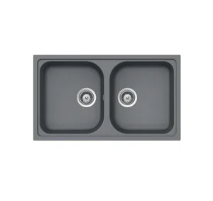 Chậu Granstone Hafele HS19-GEN2R90 Xám