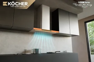 MÁY HÚT MÙI KOCHER LUVIA PREMIUM PRO 90cm