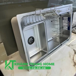 Chậu rửa bát Konox Tari 8050SM - 6