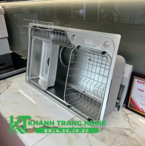Chậu rửa bát Konox Tari 8050SM - 7