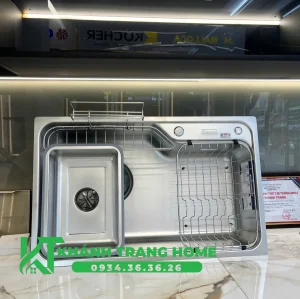 Chậu rửa bát Konox Tari 8050SM - 9