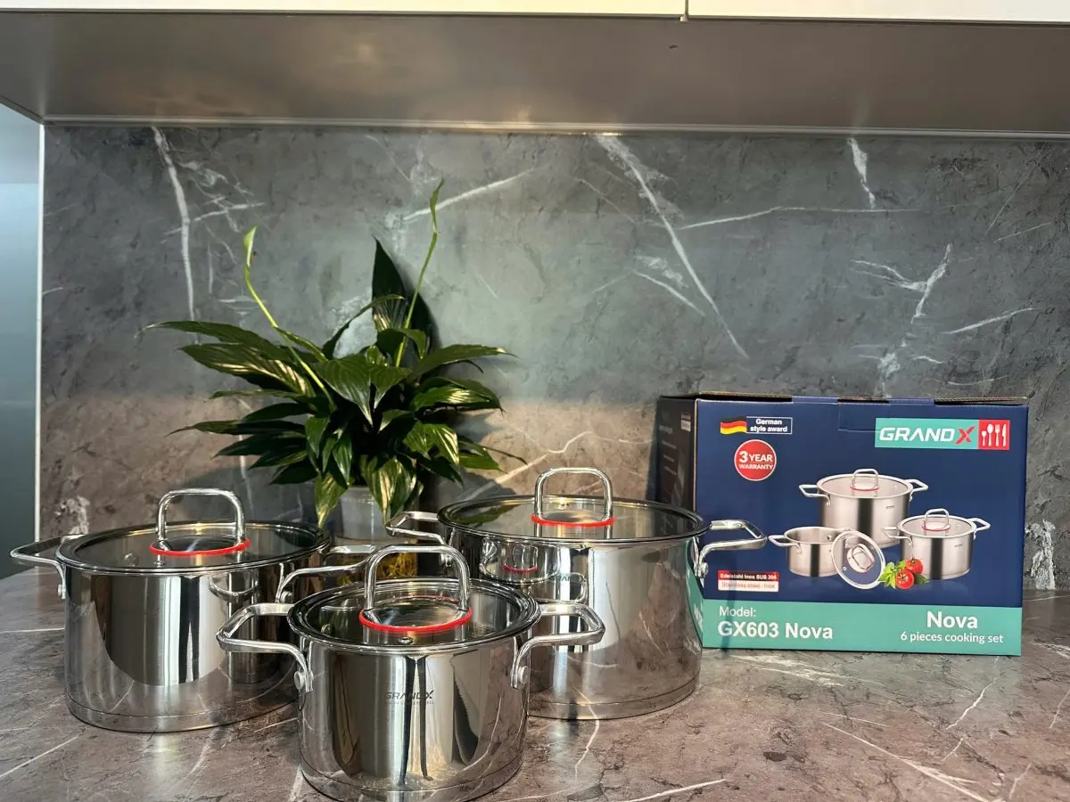 BỘ NỒI CAO CẤP GRANDX GX603 NOVA 2 BỘ NỒI CAO CẤP GRANDX GX603 NOVA - GX603 Nova1 scaled 1