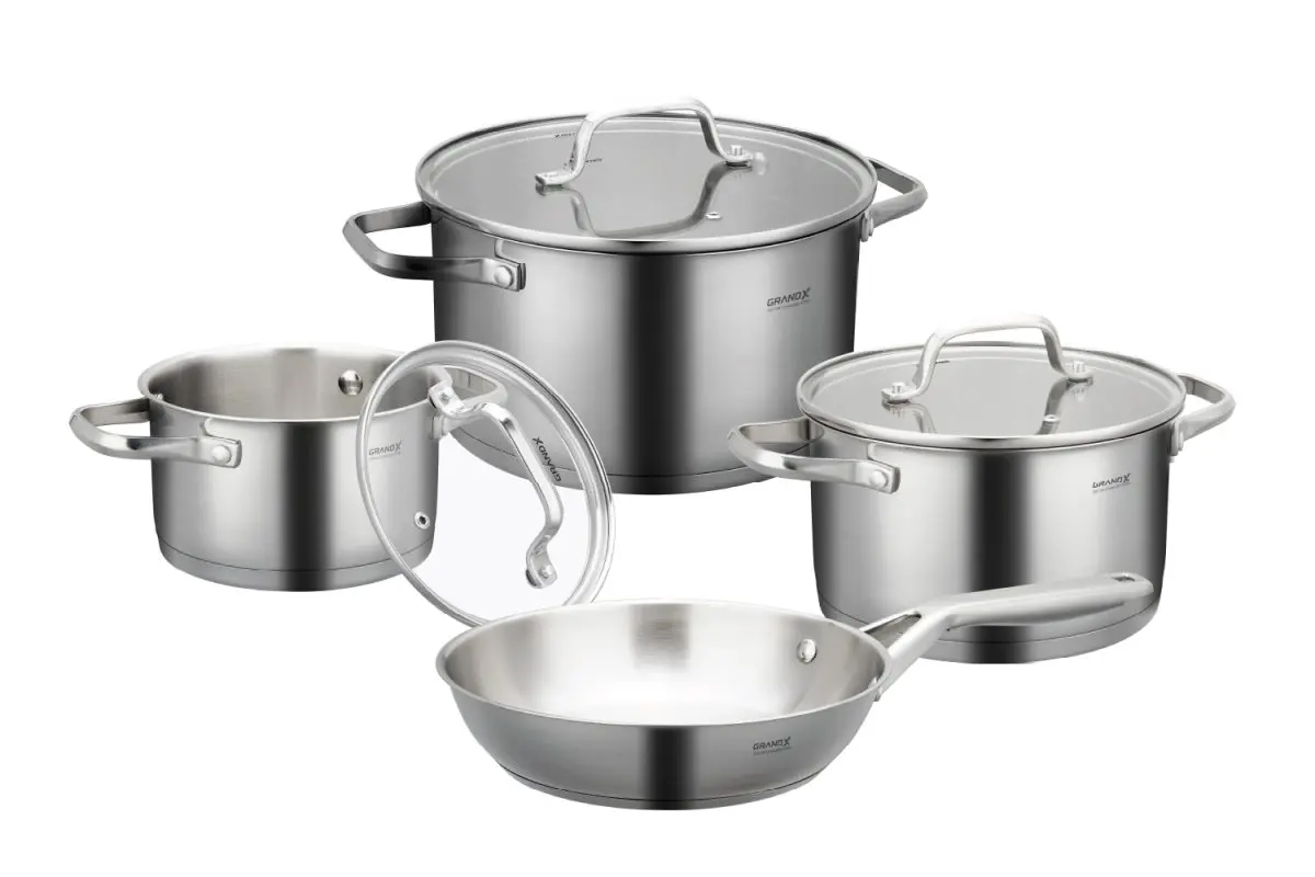 BỘ NỒI CAO CẤP GRANDX GX605 NOBLE