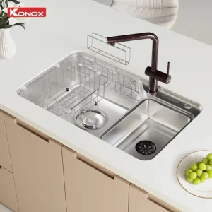 Chậu rửa bát Konox Tari 8050SM