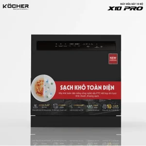 MÁY RỬA BÁT KOCHER X10PRO