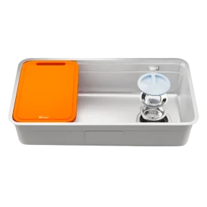 Chậu rửa bát chống xước Konox Tari Smart 8847PP