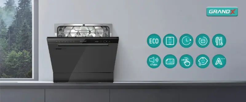 MÁY RỬA BÁT GRANDX SMS6GX10G SERIES 6 10 MÁY RỬA BÁT GRANDX SMS6GX10G SERIES 6
