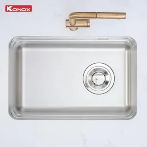 Chậu rửa bát chống xước Konox Tari Smart 7047PP 9 Chậu rửa bát chống xước Konox Tari Smart 7047PP