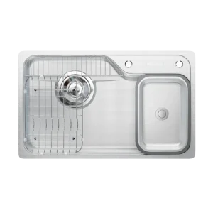 Chậu rửa bát inox 1 hố Konox Dekor 8250TS