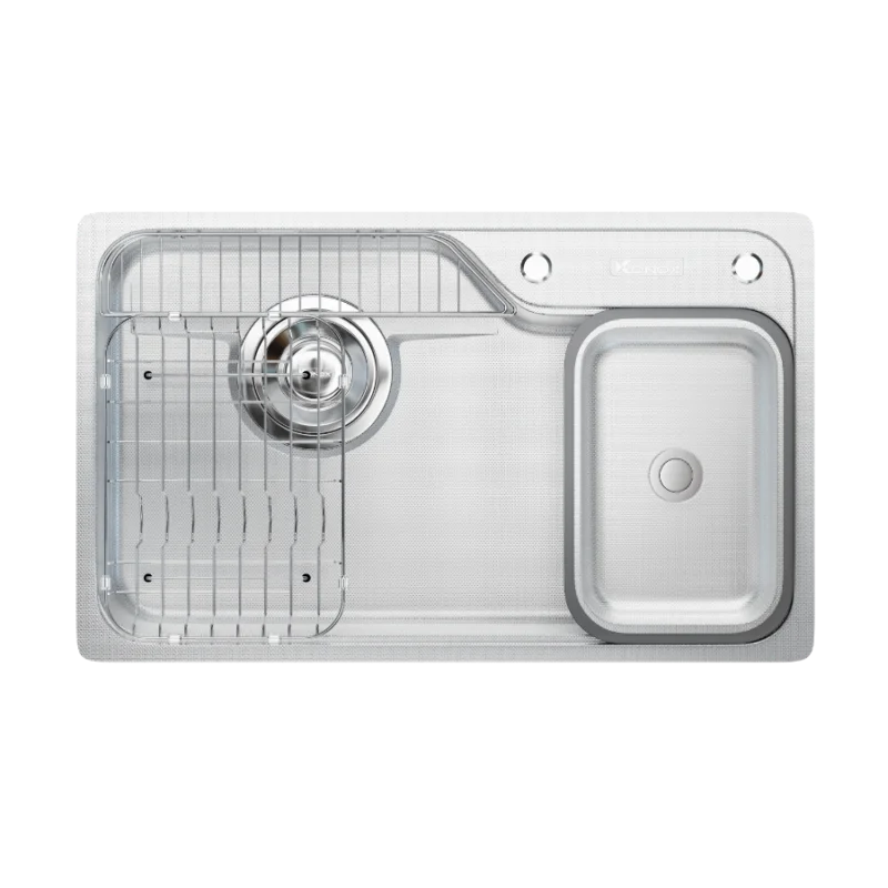 Chậu rửa bát inox 1 hố Konox Dekor 8250TS