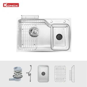 Chậu rửa bát Konox Tari 8050SM